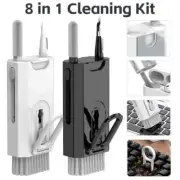 8-in-1 Keyboard & Earphones Cleaning Kit: Perfect for AirPods, Laptops & More!