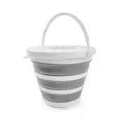10L Collapsible Bucket with Lid