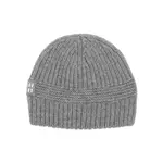 [Miu Miu] Miu Miu Logo-patch Beanie Hat S GREY