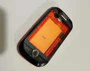 Samsung GT-S3650 Corby Full Housing Cover Black Orange Color With Buttons