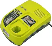 [JANRI] Replacement P117 Power Tool Charger Li-ion & Ni-cad Ni-Mh Battery Charger 12V MAX and 18V MAX for Ryobi ONE + Plus P100 RB18L50 RB18L40 RB18L25 RB18L15 RB18L13 BPL18151 BPL-1815 BPL1820 AU Plug