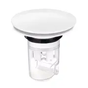 Adjustable PopUp Basin Sink Replacement Drain Plug Stopper Bathtub for Kitchen