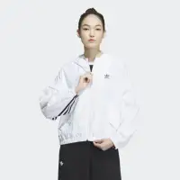 在飛比找momo購物網優惠-【adidas 官方旗艦】ADICOLOR 連帽風衣外套 女