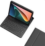 Keyboard Case for iPad Pro 13 inch M4 Keyboard Case Magnetic Detachable Bluetooth Keyboard Cover Support Pencil Charging,Black