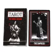 Tarot Cards The Bone Arcana Tarot Classic Traditional Tarot Deck 78pcs