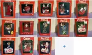 Enesco Coke Sprite Christmas Ornaments - choice of 13 different