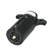Bargman Wiring Connector, 7-Way Thermo-Plastic Trailer End (77-P)