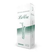 La Voz Baritone Saxophone Reeds, Medium Hard, 5 Pack