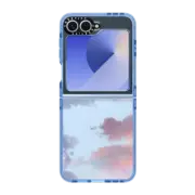Galaxy Z Flip6 Impact Case Clouds
