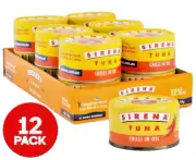 2 x 12pk Sirena Tuna w/ Chilli In Oil 95g