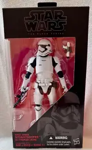 Star Wars The Black Series Action Figure First Order Stormtrooper 04 2015 NEW