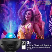 Xiaomi Starry Galaxy LED Projector Night Light with Bluetooth Speaker