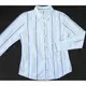 美國品牌Tommy Hilfiger 條紋純棉長袖襯衫 8號 W-T-L-L37