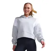 2XU Form Spliced Crop Hoodie Womens