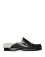 Freda Salvador Women's Temi Shearling Lined Mule Flats