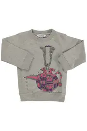 Badger L/S Teapot Sweater--QUI-5012-5