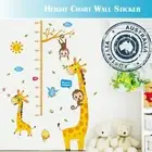 Kids Height Chart Wall Stickers Nursery Growth Measurement Ruler Removable Decal