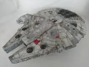 Pro Built Millennium Falcon 1/72 Star Wars Scale Model