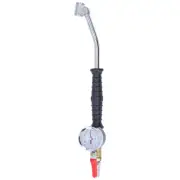 Tire Inflator With Pressure Gauge Head Nozzle Accessory Replacement For Repair❤
