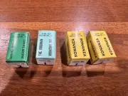 NOS Vintage ACME Toy Viewer Film Strips With Bonanza, Virginian & Daniel Boone