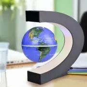 Magnetic Levitation Globe Electronic Floating World Map Lamp Antigravity Ball
