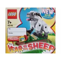 在飛比找蝦皮購物優惠-LEGO 樂高生肖3盒合售40148 羊年包40186豬年包