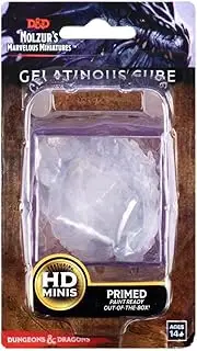 Wizkids D and D Nolzur's Gelatinous Cube Marvelous Miniatures