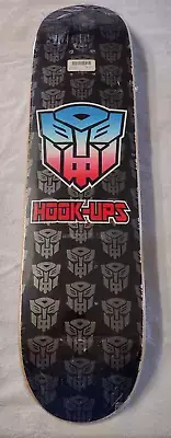 NOS - HOOK-UPS DECEPTITRON DECK OG JEREMY KLEIN SEAN CLIVER NURSE DEVIL ALLISON