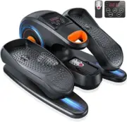 Under Desk Elliptical Machine Electric Ellipse Leg Exerciser for Seniors Fully