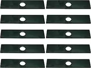 Mr Mower Parts 10-Pack Heat Treated Edger Blade 8" x 1" Center Hole for Stihl 4133-713-4102