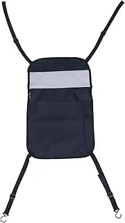 GLEAVI Backseat Hanging Organizer Car Storage Pouch Black Car Back Seat Bag Backseat Storage Holder for Travel Accessories and Everyday Use