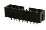 Pack of 4 SBH11-PBPC-D10-ST-BK CONN HDR VERT 20PO 2.54MM :RoHS
