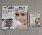 New NuBrilliance Real Microdermabrasion Unit At-Home Kit | 3 Tips + Filters DVD
