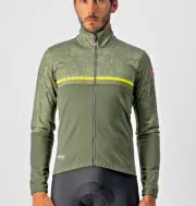 Castelli Finestre Gore Windstopper Jacket Steel Green Save $100