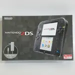 NINTENDO 2DS 主機 黑色