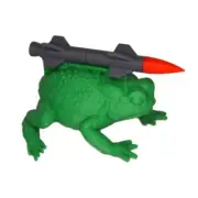 Unique Missile Frog Christmas Decoration Fun and Memorable Gift for Loved Ones