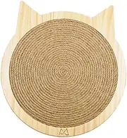 HOUDERCO Cat Scratching Board Durable Natural Cat Scratching Post Vertical Scratcher for Cats for Claw Maintenance and Cat Accessories