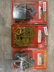 Warhammer Bretonnian Knight Errant Unit Blisters Sealed NOS OOP 1990s Rare