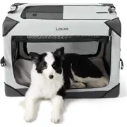 4-Door Collapsible Dog Travel Crate