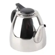 HG (1.2L)Stainless Steel Stove Top Teapot Tea Coffee Pot Kettle Heat Proof