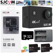 WIFI 4K 1080P SJCAM SJ4000 AIR Sports DV Action Camera Camcorder Waterproof +32G