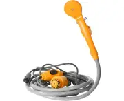 Portable Shower Kit with 12V Camping Water Pump