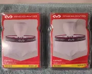 (2) McDavid Brief Pee Wee Regular Support 9130 Age 4-6 Football Soccer Baseball