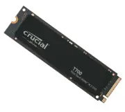 Crucial T700 4TB Gen5 NVMe SSD - 12400/11800MB/s R/W 2400TBW 1500K IOPs 1.5M