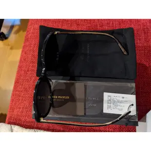 [全新]OLIVER PEOPLES 太陽眼鏡 義大利製