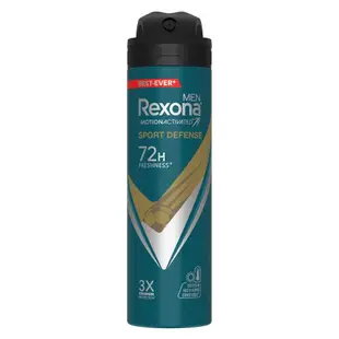 Rexona 蕊娜 男士制汗爽身噴霧-運動乾爽 135ML