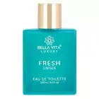 Bella Vita Luxury FRESH Eau De Toilette Perfume Unisex 100ml
