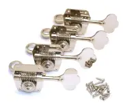 (4) Gotoh Vintage Nickel Pre-CBS Style Bass Tuners Fender P/Jazz® TK-0790-001