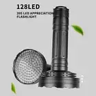 LED UV Flashlight 395nm Ultraviolet Blacklight IPX4 Waterproof for Dog Cat Urine