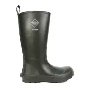 Muck Boots Men's Mudder Tall Moss Green Rubber Rain Boots